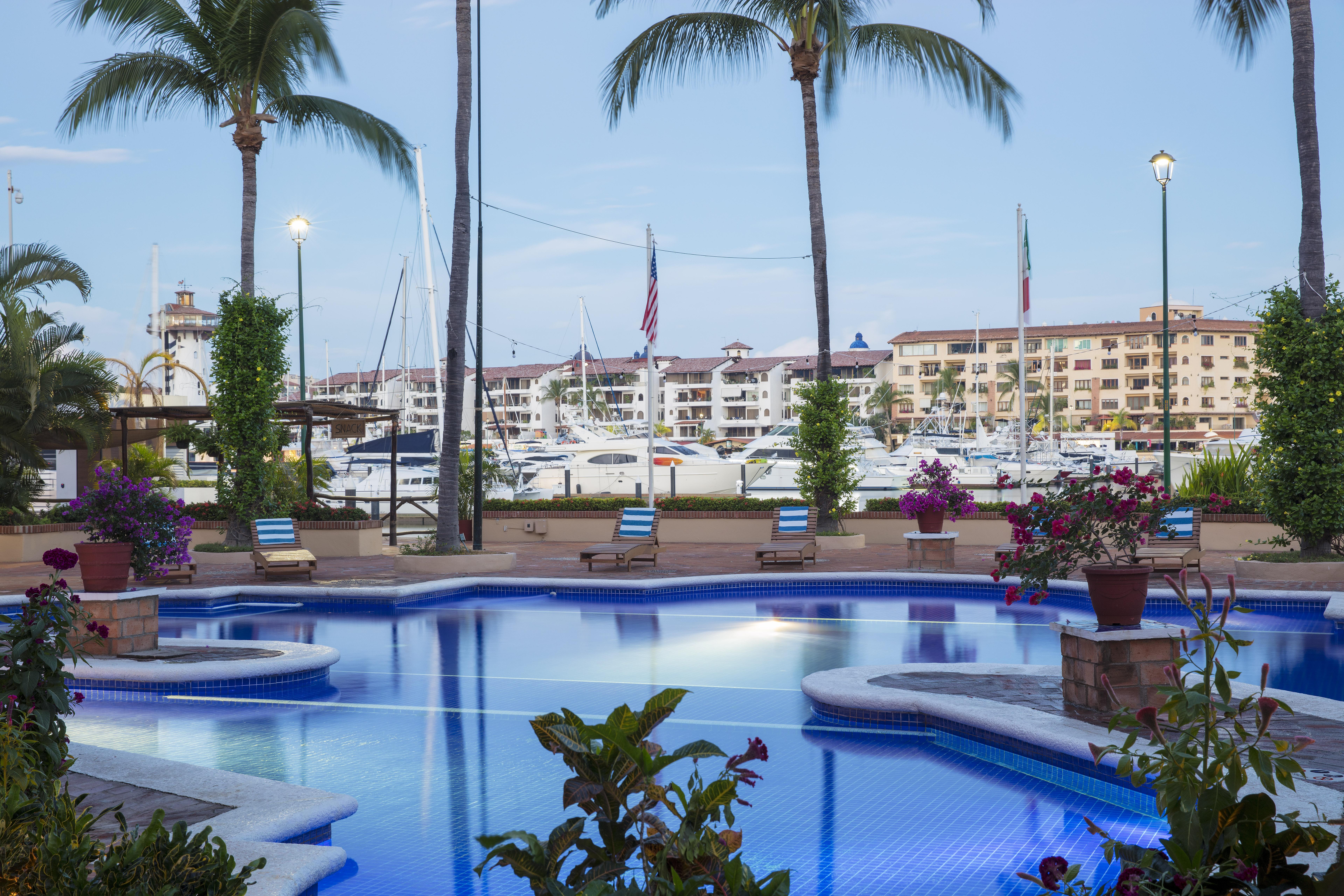 Flamingo Vallarta Hotel & Marina Puerto Vallarta Buitenkant foto