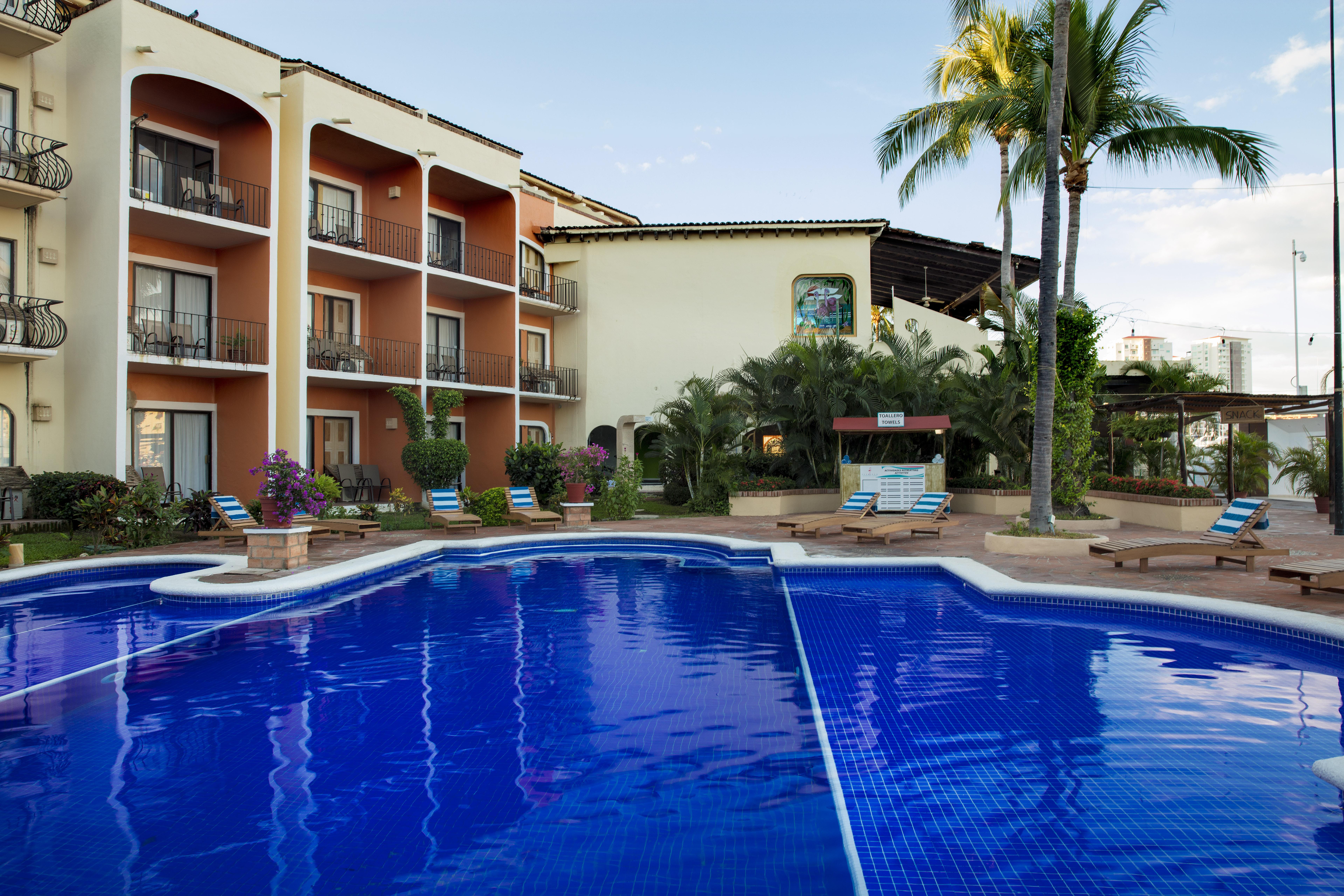 Flamingo Vallarta Hotel & Marina Puerto Vallarta Buitenkant foto