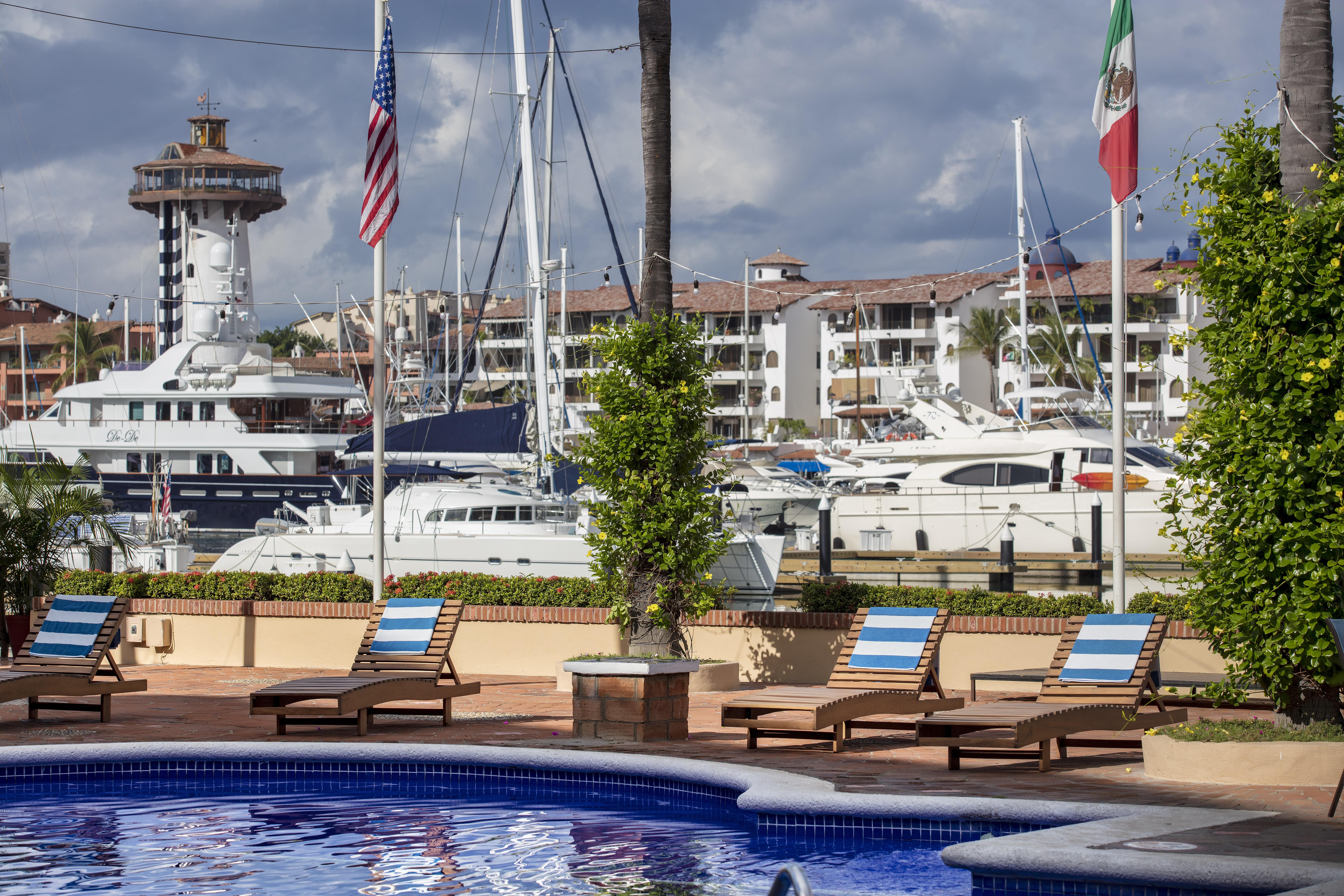 Flamingo Vallarta Hotel & Marina Puerto Vallarta Buitenkant foto