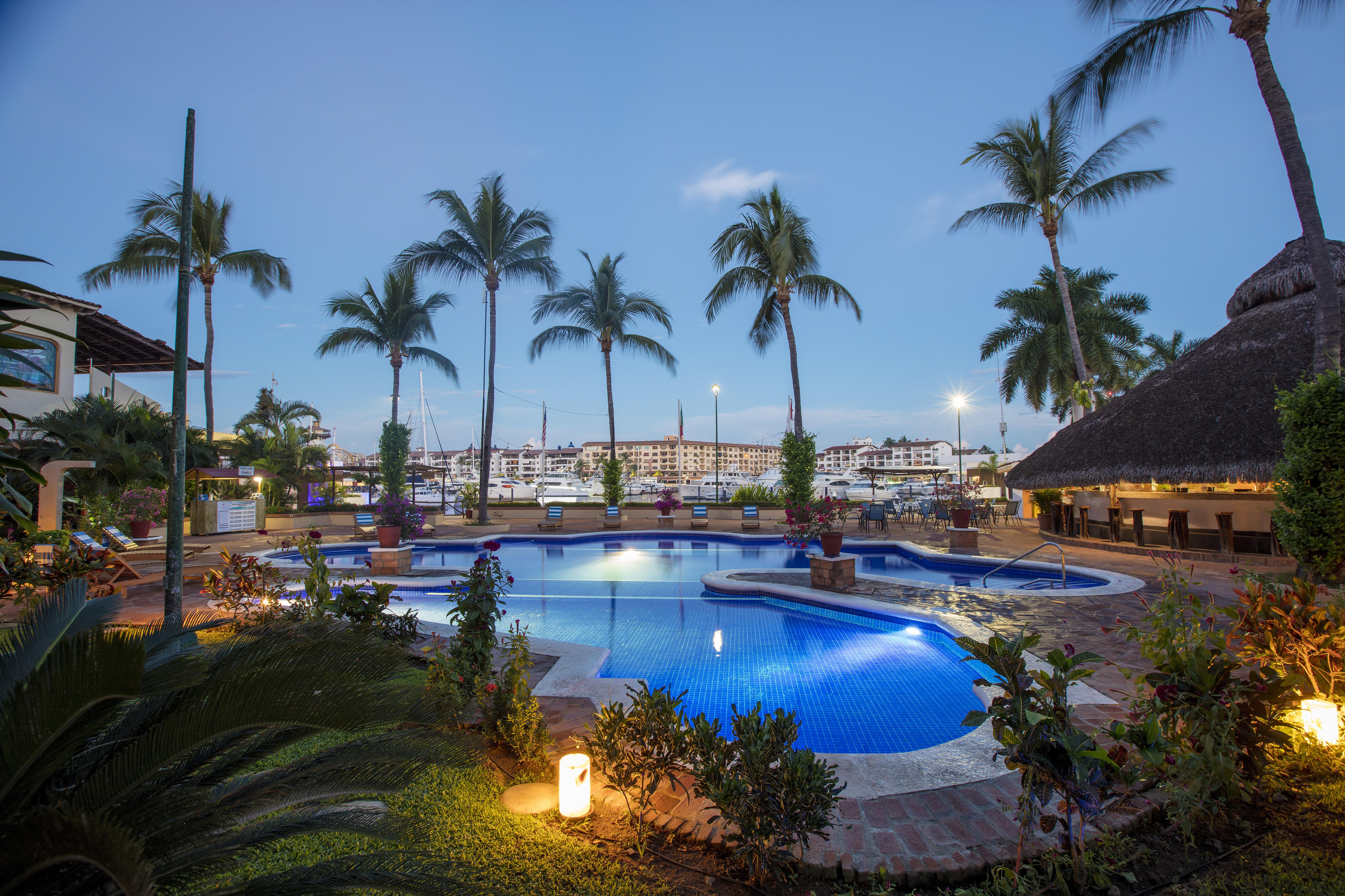 Flamingo Vallarta Hotel & Marina Puerto Vallarta Buitenkant foto